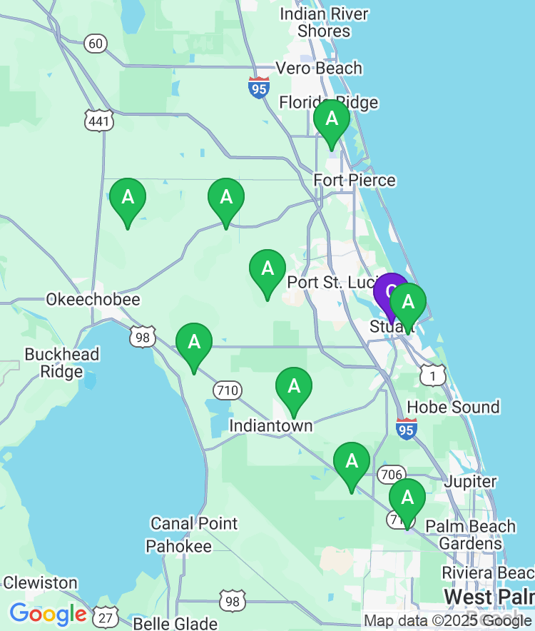 Stuart Available Airport Options